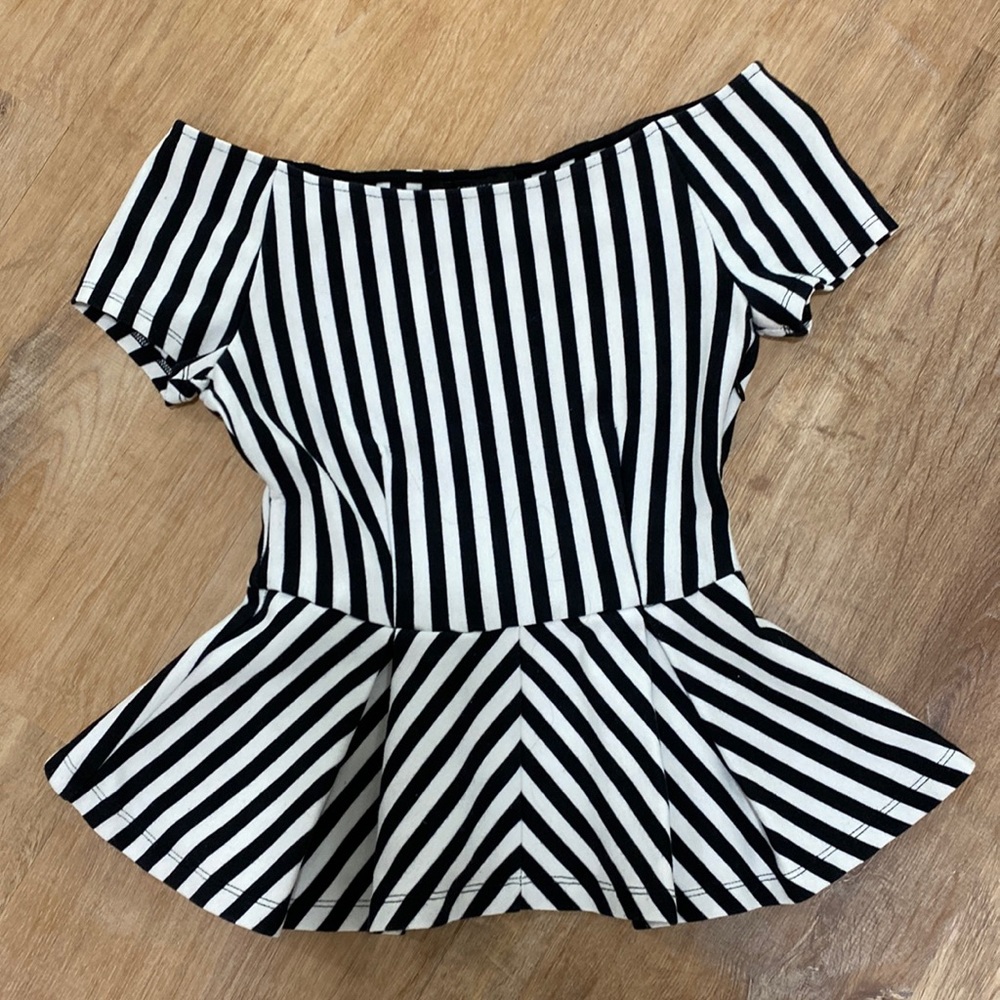 Peplum blouse